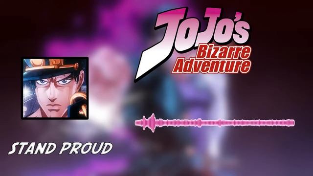 Stand Proud | jojo op3 | 8D смотреть онлайн