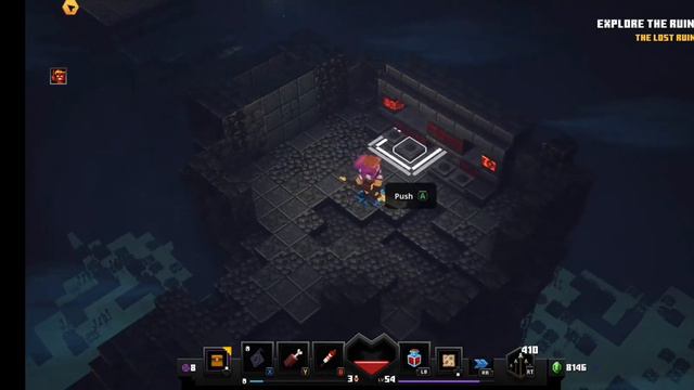 Minecraft Dungeons Xbox Cloud Gaming Test смотреть онлайн