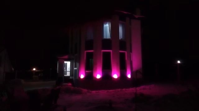 подсветка дома смотреть онлайн