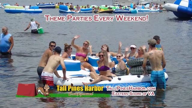 TALL PINES HARBOR CAMPGROUND "Make Memories" смотреть онлайн