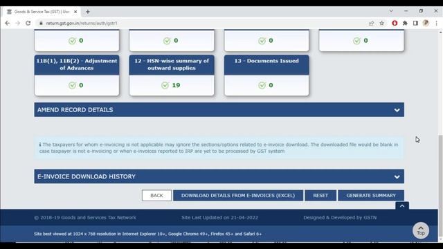 HOW TO FILE GSTR-1 B2B B2C Offline :: Tally Prime Json :: New Method 2022 : :STEP BY STEP: : தமிழ் смотреть онлайн