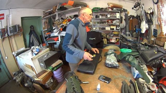 Снаряжение для подводной охоты от Игоря Зырянова. Коллеги с новым сезоном! Работа продолжается. смотреть онлайн