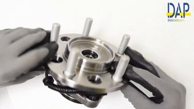 Ступица Ссанг Йонг Кайрон, Актион, Рекстон (Ssang Yong Actyon, Kyron, Rexton) DAP смотреть онлайн