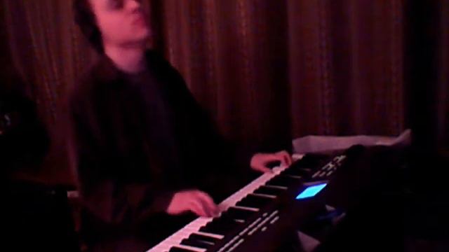 autumn - ballad played on yamaha mm6 смотреть онлайн