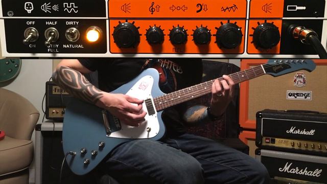 Gibson Firebird Duel - 2019 Gibson Firebird Vs 2015 Non Reverse Firebird