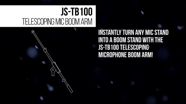 Ultimate Support Product Outlines - JS-TB100 Telescoping Mic Boom Arm смотреть онлайн
