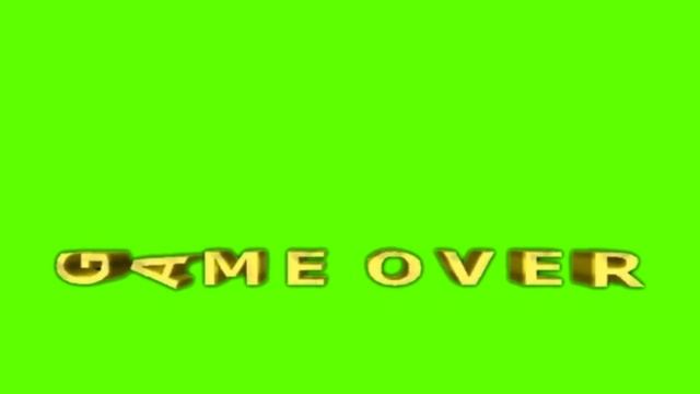 Daytona USA - Game Over Green Screen смотреть онлайн