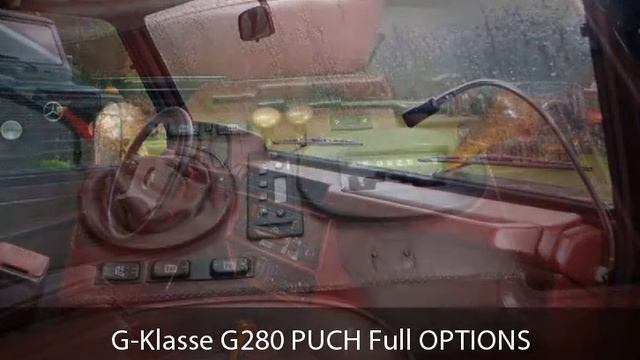 Mercedes-Benz G-klasse G280 PUCH Full OPTIONS (bj 1987) смотреть онлайн