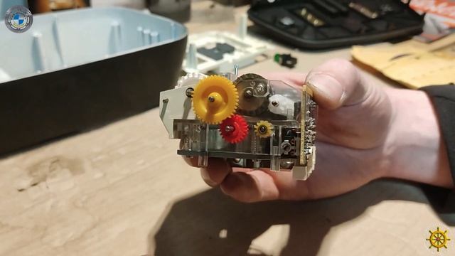 13.REPARACION CUENTAKILOMETROS BMW K1100RS / ODOMETER REPAIR / KILOMETERZAHLER