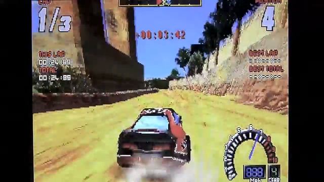 Screamer 2 gameplay on DOS смотреть онлайн
