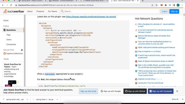 Spring Boot + Redis Clusters + Docker - Complete Guide - Step 1 to step 3 смотреть онлайн