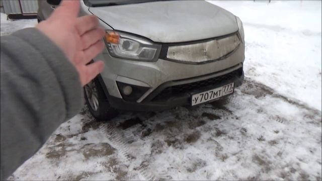 Бюджетный кроссовер Ssangyong New Actyon. Правда от ВЛАДЕЛЬЦА
