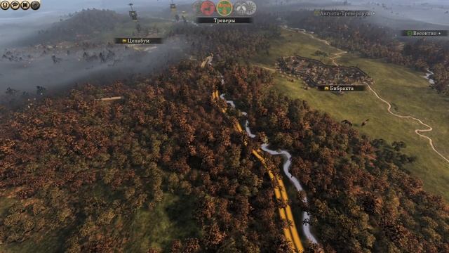 Total War Rome2. Прохождение за Арвернов на Легенде #1 - Родная кровь сородичей смотреть онлайн