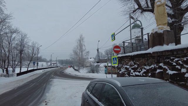 Зимний Выборг | Winter Vyborg