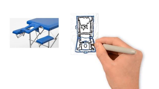 Массажный стол ХомСтол В | Массажная Страна