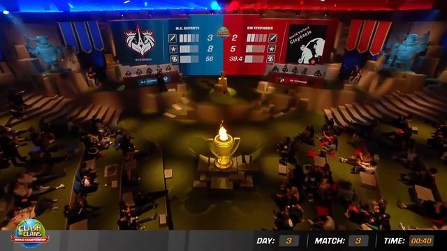 yuta14 JUMP Spell Wall Breaker to CORE in World Championship (Clash of Clans)” смотреть онлайн