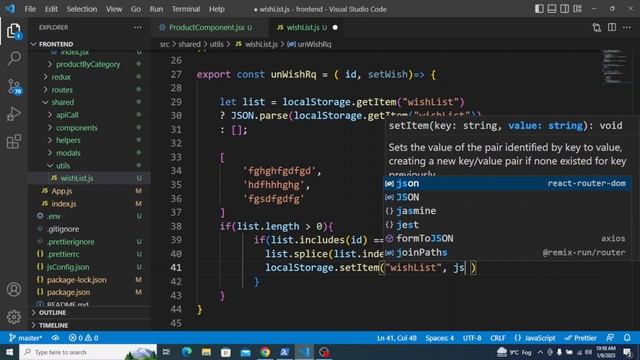 React E-Commerce Project Part 10 | WishList Page [ urdu + hindi ] смотреть онлайн