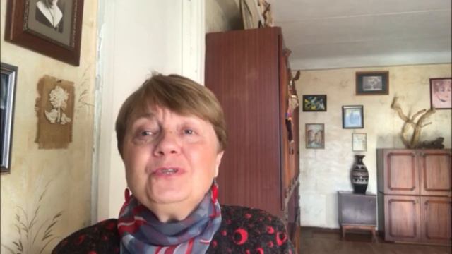 Валовая Татьяна - Зачем мне знать (стихи Е.Касьян), Посвящение смотреть онлайн