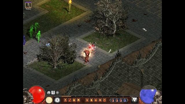 Diablo 2 Median XL Sigma Limpet Laser Assassin Build смотреть онлайн