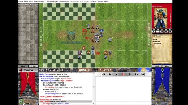 Git Gud Game 1 Norse vs Undead смотреть онлайн