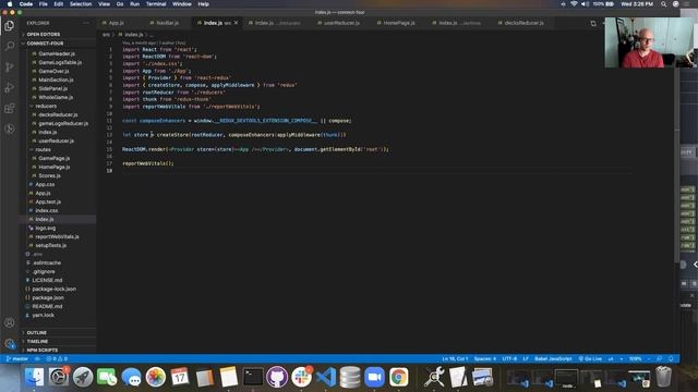 Connect four with React and Redux смотреть онлайн