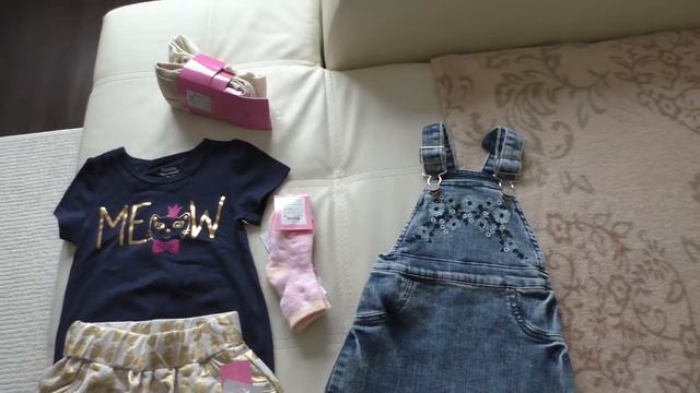 ВЛОГ ☺Детский шопинг с Виталиной ☺VLOG☺Children shopping with Vitalina смотреть онлайн