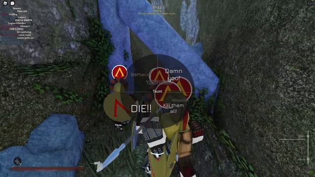 NEW Spartan War Game!! | Roblox Bleeding Blades смотреть онлайн