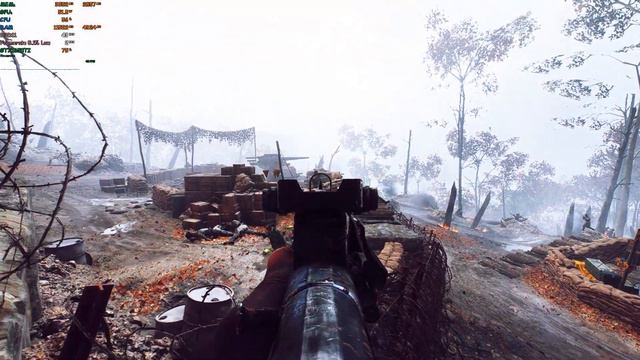 Battlefield V ( ULTRA ) : GTX 1650TI + i5-10300H смотреть онлайн