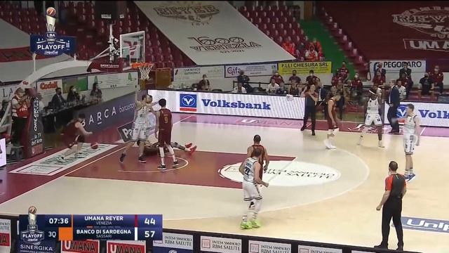 Gara 5: Umana Reyer Venezia - Banco di Sardegna Sassari смотреть онлайн