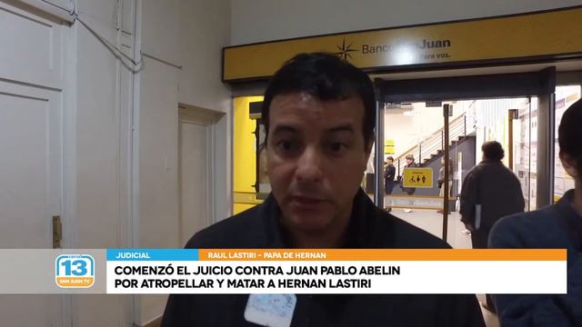 El hijo de Abelín declaró tras chocar y matar a Hernán Lastiri смотреть онлайн