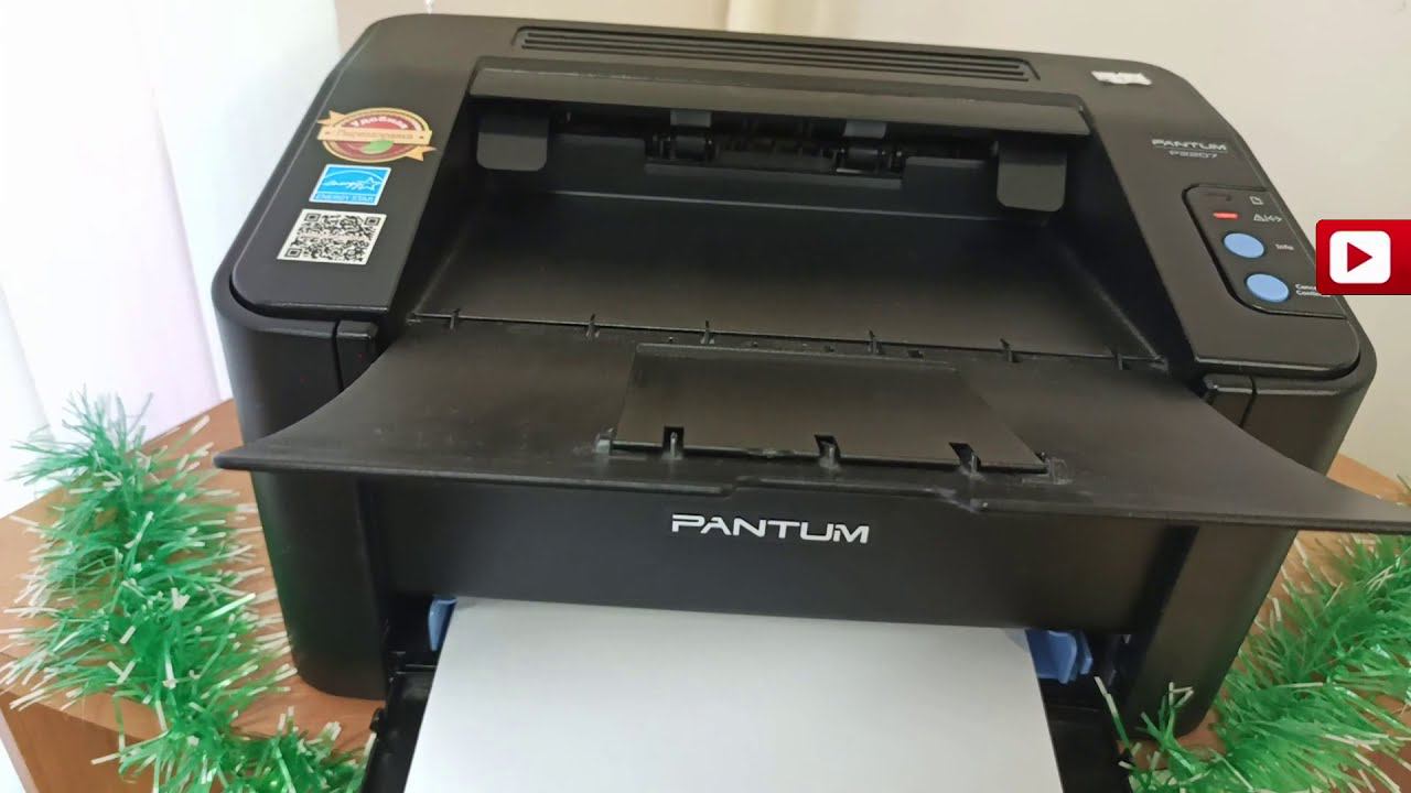 Принтер PANTUM P2207 не берет бумагу, или захватывает по одному листу через раз. смотреть онлайн