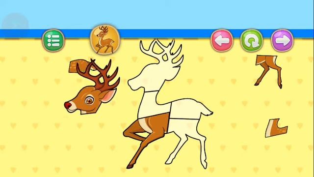 Animal Puzzles For Kids|Puzzle Games For Toddlers|Puzzle Games For Kids