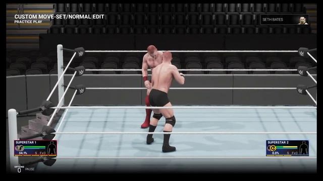 How To Do Carry System In WWE2k19! смотреть онлайн