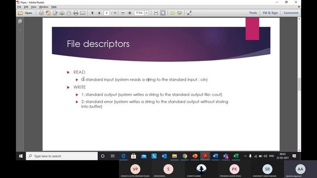 Working of DUP and DUP2 system calls смотреть онлайн