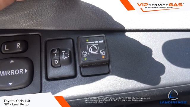 ГБО на Toyota Yaris 1.0 - Landi Renzo. Газ наТойота Ярис смотреть онлайн