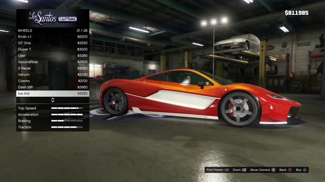 GTA 5(Progen T20 Customization)*McLaren 720s*🤩 смотреть онлайн