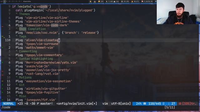 Vim: There's No Such Thing As Too Many Vim Plugins смотреть онлайн