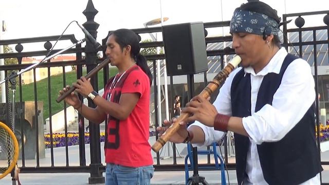 Ecuador Spirit & Jhordan~  не знаю названия. Mосква . ВДНХ. 18.08.2017
