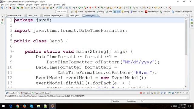 Hibernate 5 Tutorial - Stream and Date and Time API in Java 8 смотреть онлайн