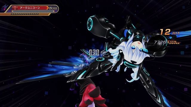 PS4 60 FPS Shin Jigen Game Neptune Victory 2:Black Heart/Next Black all Attack skills/EXE moves смотреть онлайн