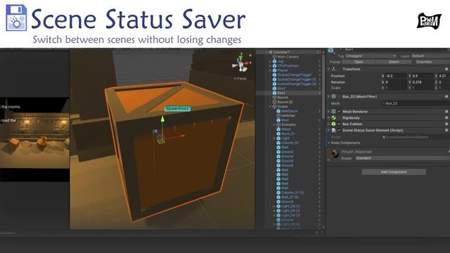 Scene Status Saver - Unity Asset Store смотреть онлайн