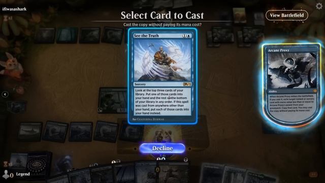 Truth or Lie - Explorer - MTG Arena смотреть онлайн