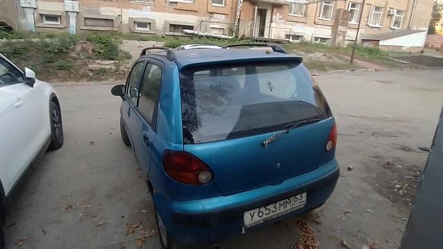 Оффтоп #11 Daewoo Matiz 1-го поколения смотреть онлайн