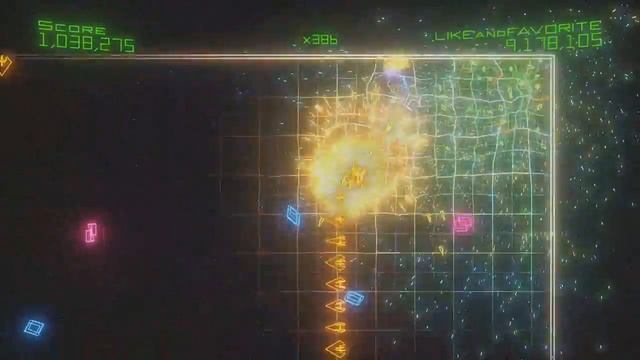 Geometry Wars 2 - Waves 18.5 Million Gameplay "High Score" смотреть онлайн