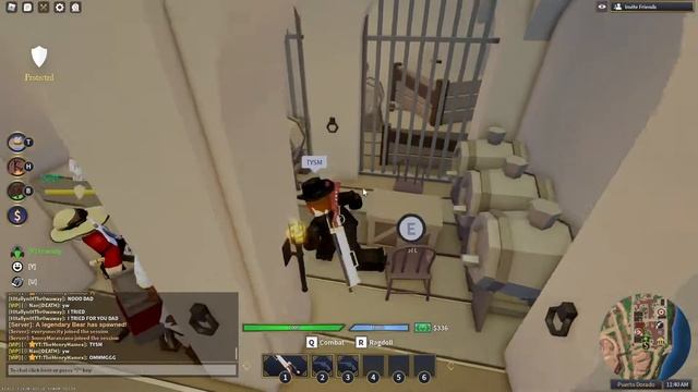 TRADING FOR SPITFIRE (ROBLOX THE WILD WEST) смотреть онлайн