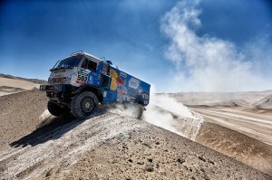 «КАМАЗ-мастер» на ралли «Дакар-2015». 16 января