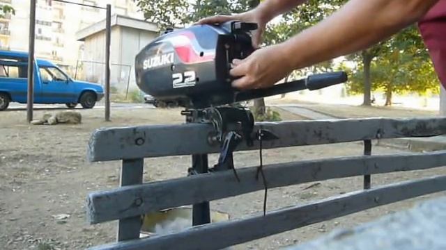 Suzuki 2.2 Work Test