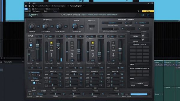 Harmonize New Song | Antares Harmony Engine Review