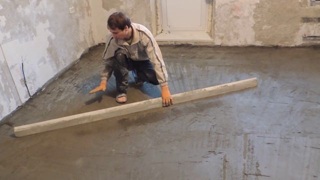 Выравниваем пол клеем для кафеля - что нужно знать при выравнивании.. смотреть онлайн