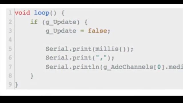 ADC Auto-Trigger Median Filter Analysis смотреть онлайн